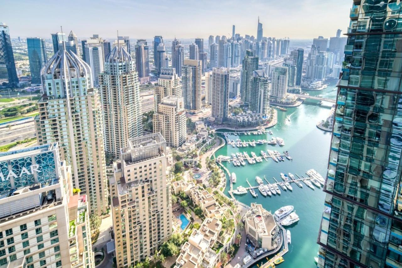 迪拜The Marina Penthouse Near Jbr 46Th Floor公寓 外观 照片