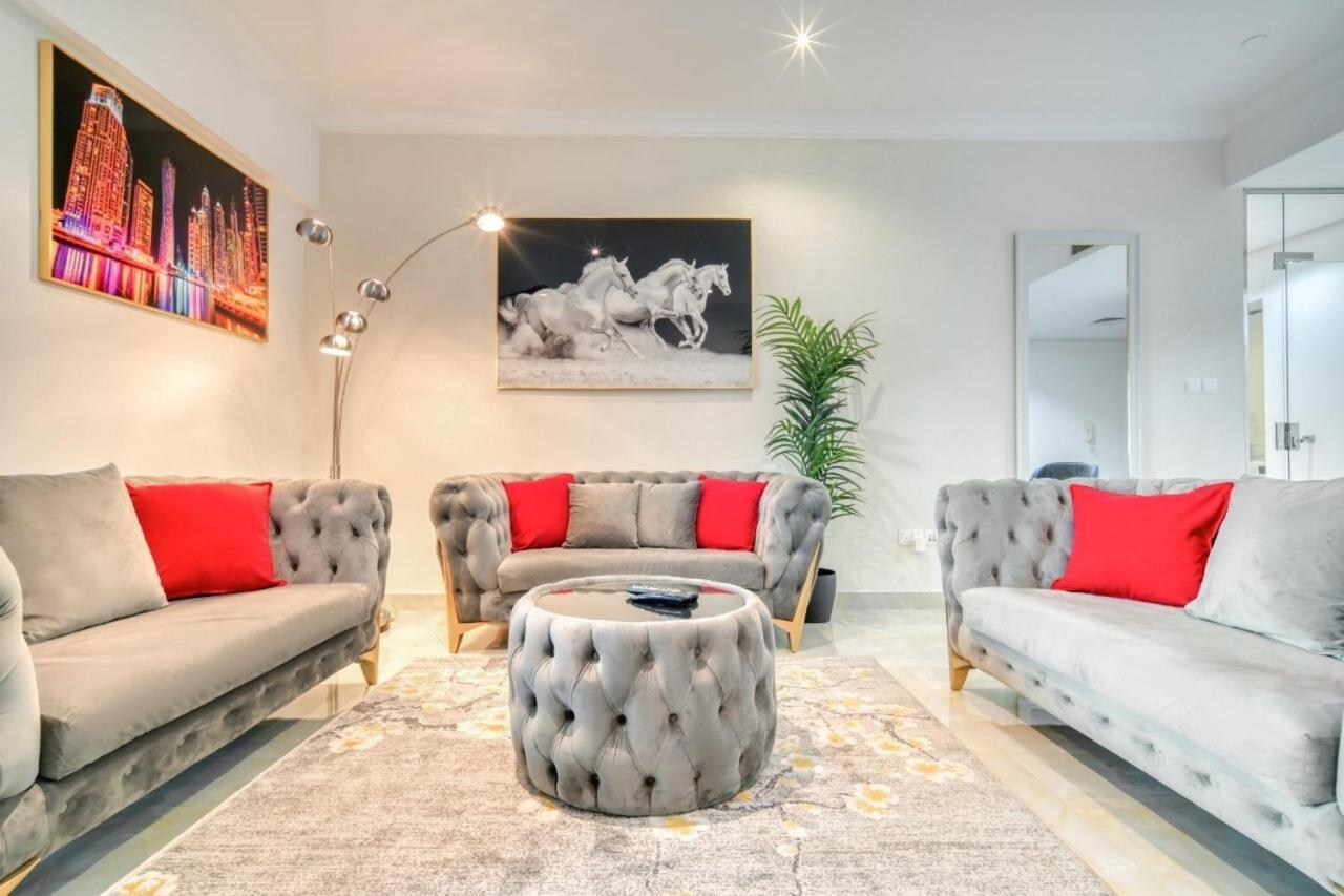 迪拜The Marina Penthouse Near Jbr 46Th Floor公寓 外观 照片