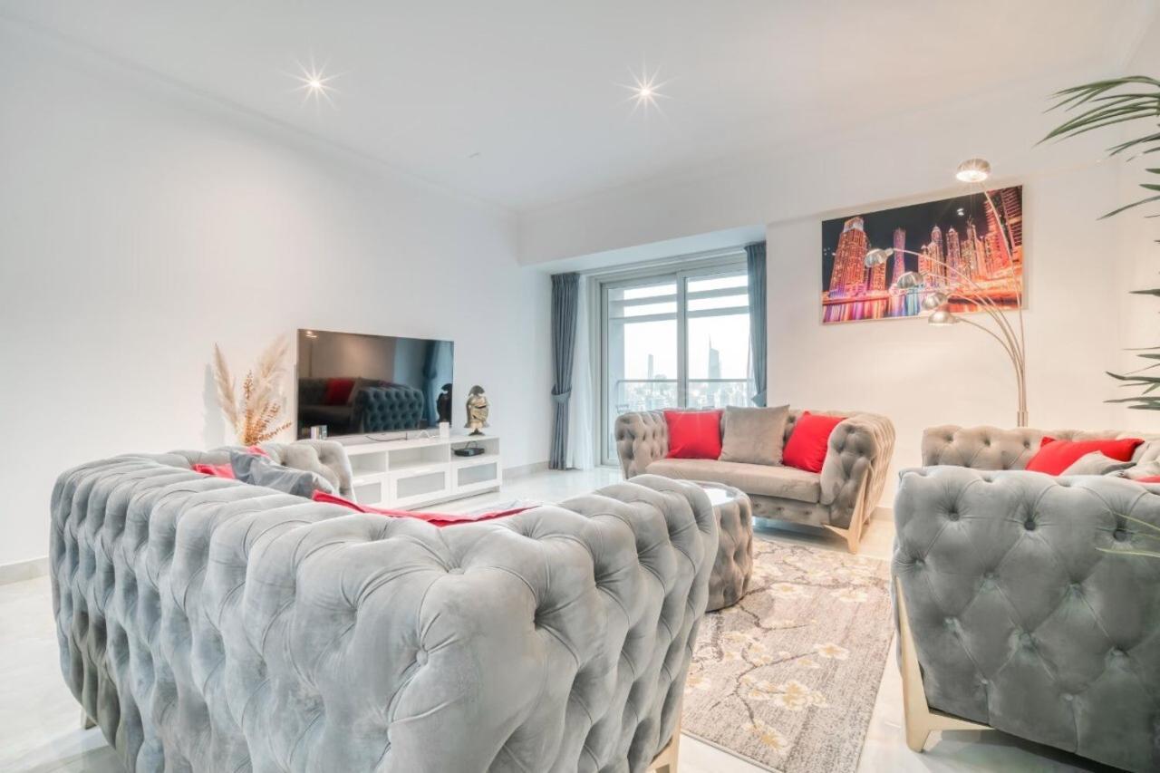 迪拜The Marina Penthouse Near Jbr 46Th Floor公寓 外观 照片