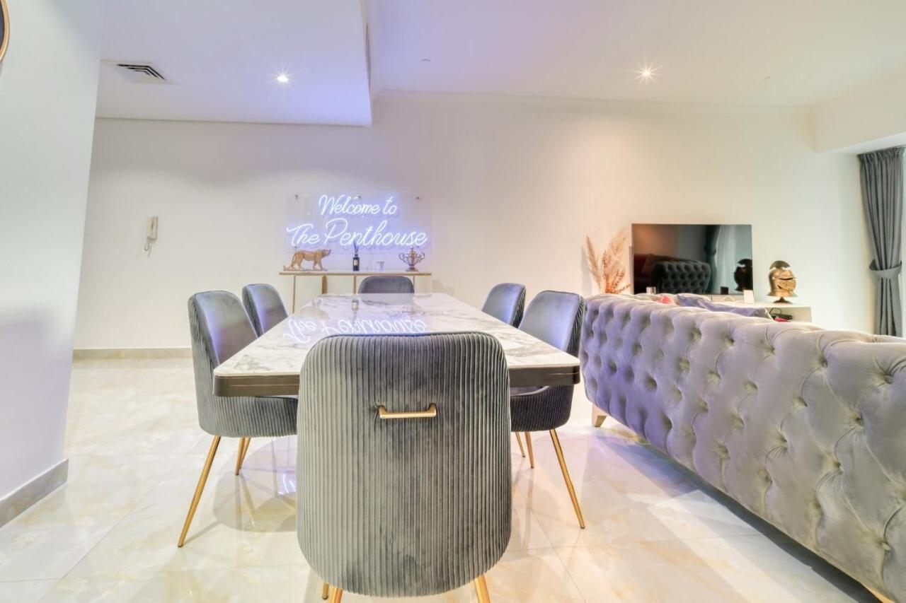 迪拜The Marina Penthouse Near Jbr 46Th Floor公寓 外观 照片