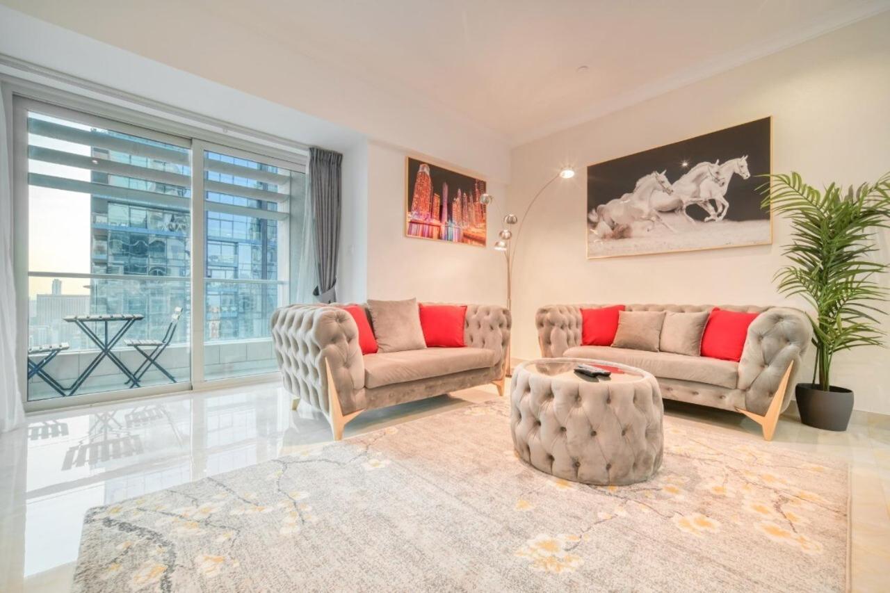 迪拜The Marina Penthouse Near Jbr 46Th Floor公寓 外观 照片