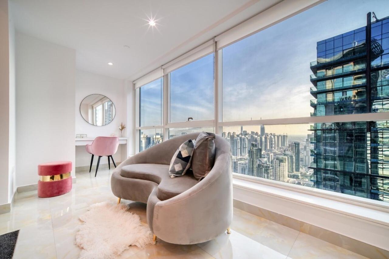迪拜The Marina Penthouse Near Jbr 46Th Floor公寓 外观 照片