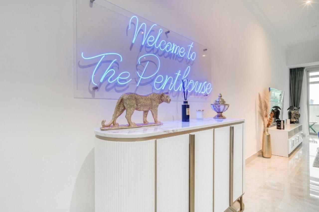 迪拜The Marina Penthouse Near Jbr 46Th Floor公寓 外观 照片
