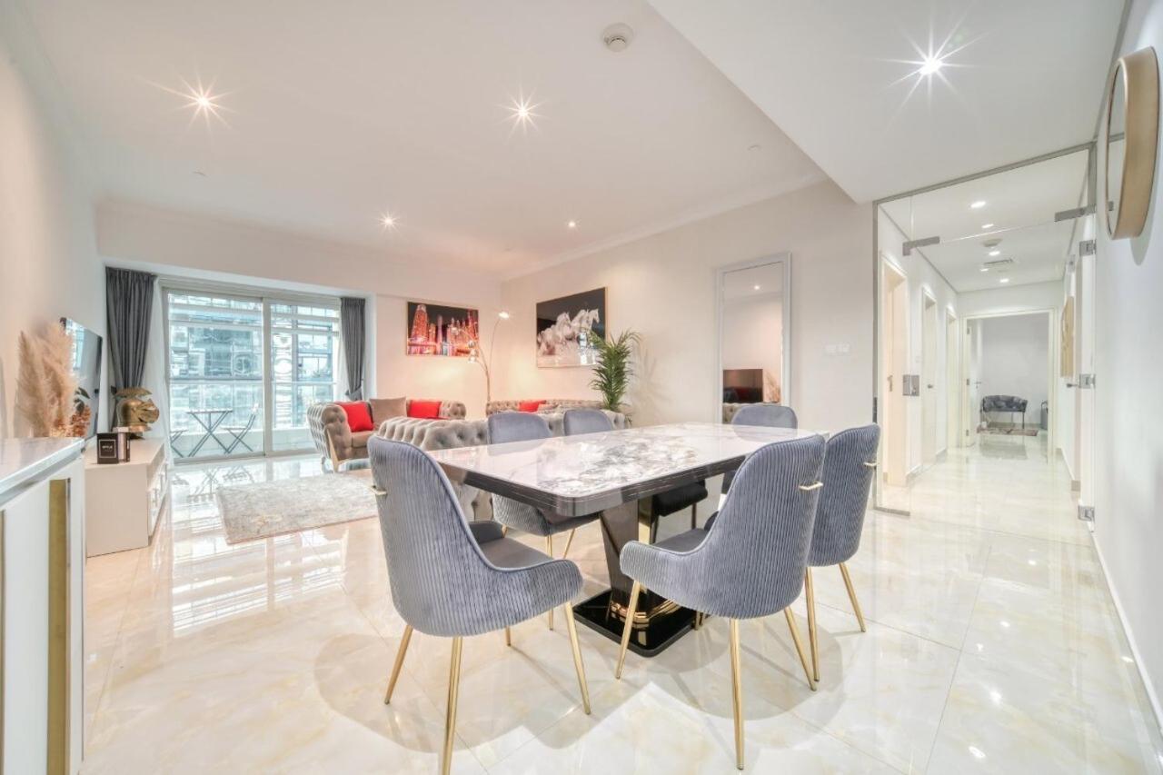 迪拜The Marina Penthouse Near Jbr 46Th Floor公寓 外观 照片