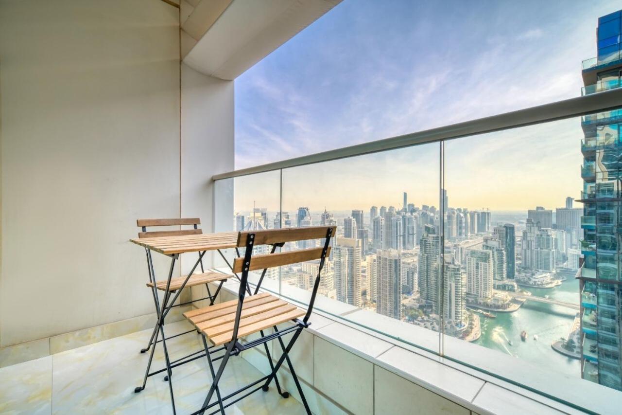 迪拜The Marina Penthouse Near Jbr 46Th Floor公寓 外观 照片