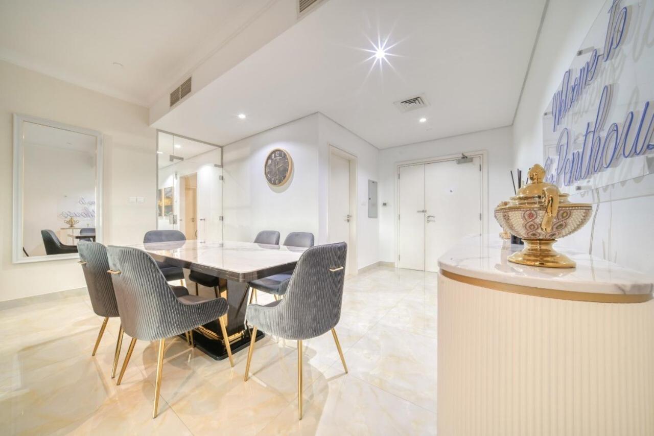 迪拜The Marina Penthouse Near Jbr 46Th Floor公寓 外观 照片