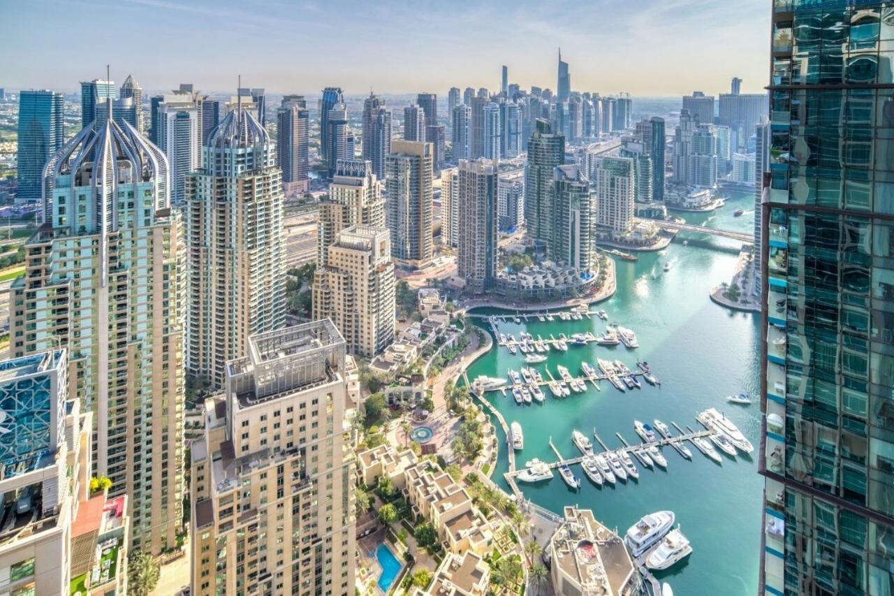 迪拜The Marina Penthouse Near Jbr 46Th Floor公寓 外观 照片