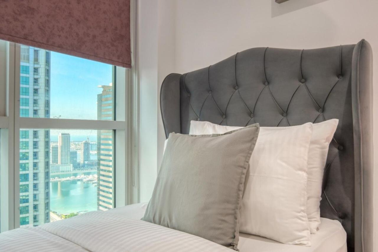 迪拜The Marina Penthouse Near Jbr 46Th Floor公寓 外观 照片