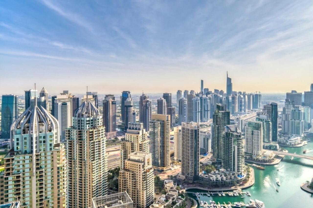 迪拜The Marina Penthouse Near Jbr 46Th Floor公寓 外观 照片