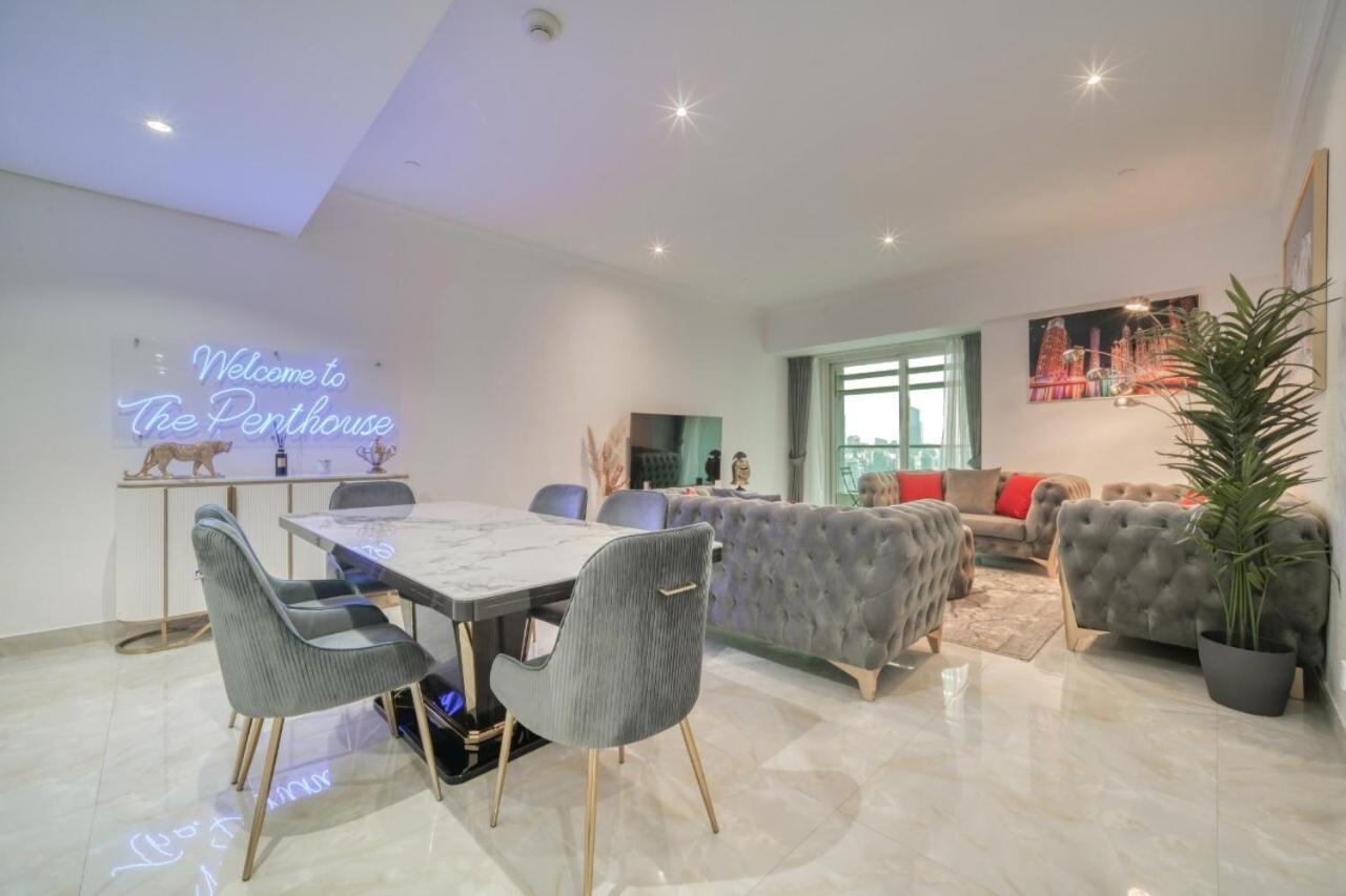迪拜The Marina Penthouse Near Jbr 46Th Floor公寓 外观 照片