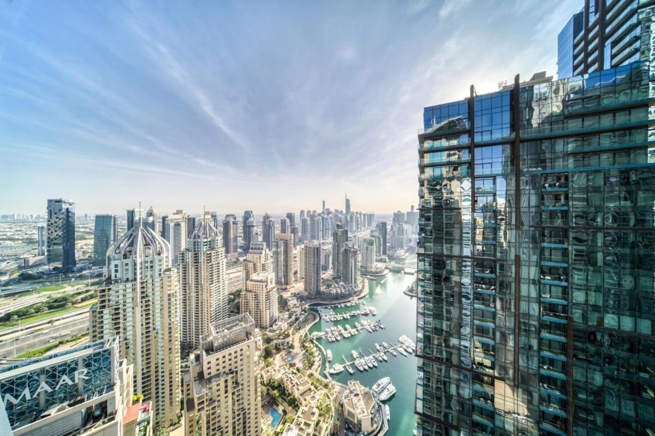 迪拜The Marina Penthouse Near Jbr 46Th Floor公寓 外观 照片