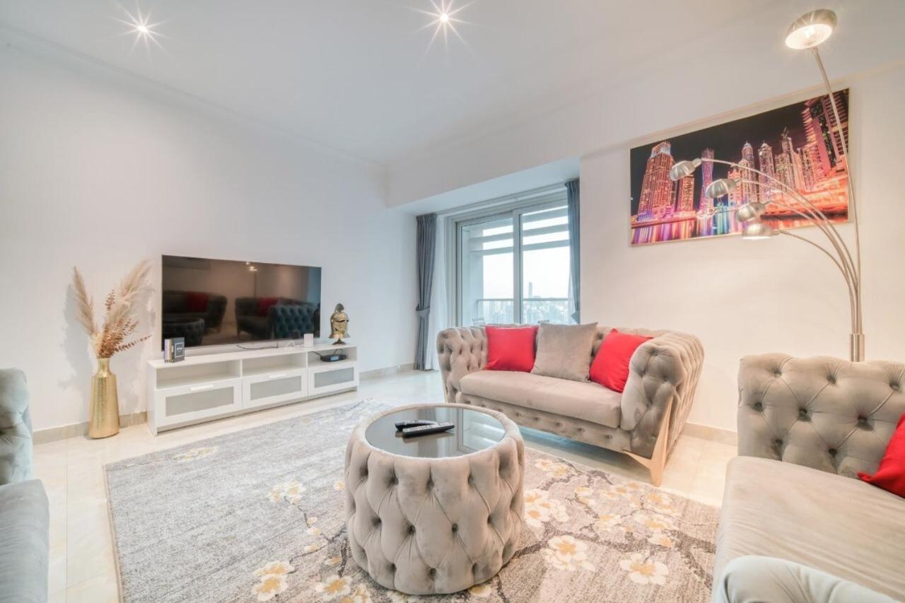 迪拜The Marina Penthouse Near Jbr 46Th Floor公寓 外观 照片