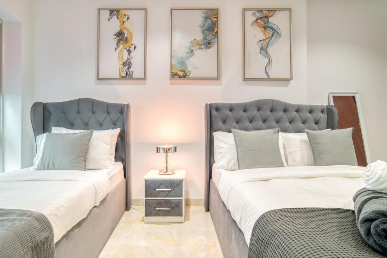 迪拜The Marina Penthouse Near Jbr 46Th Floor公寓 外观 照片